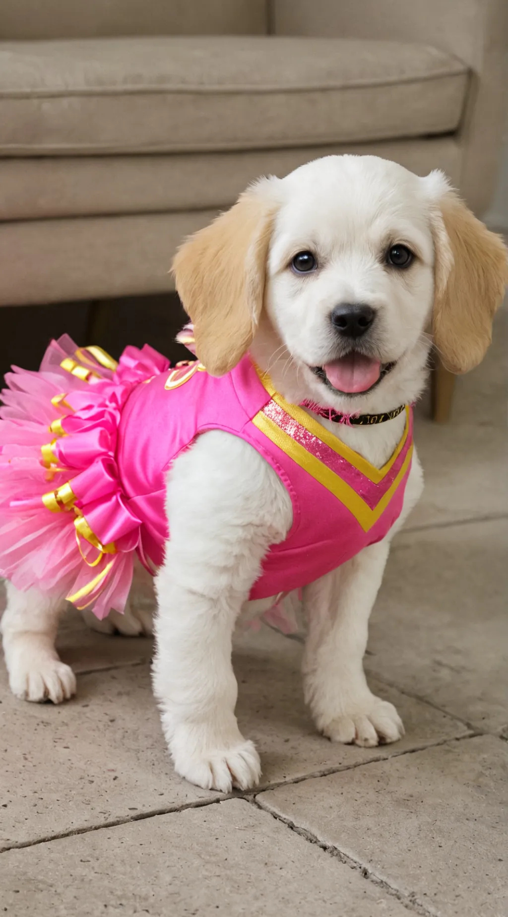 ai character: Pinky background