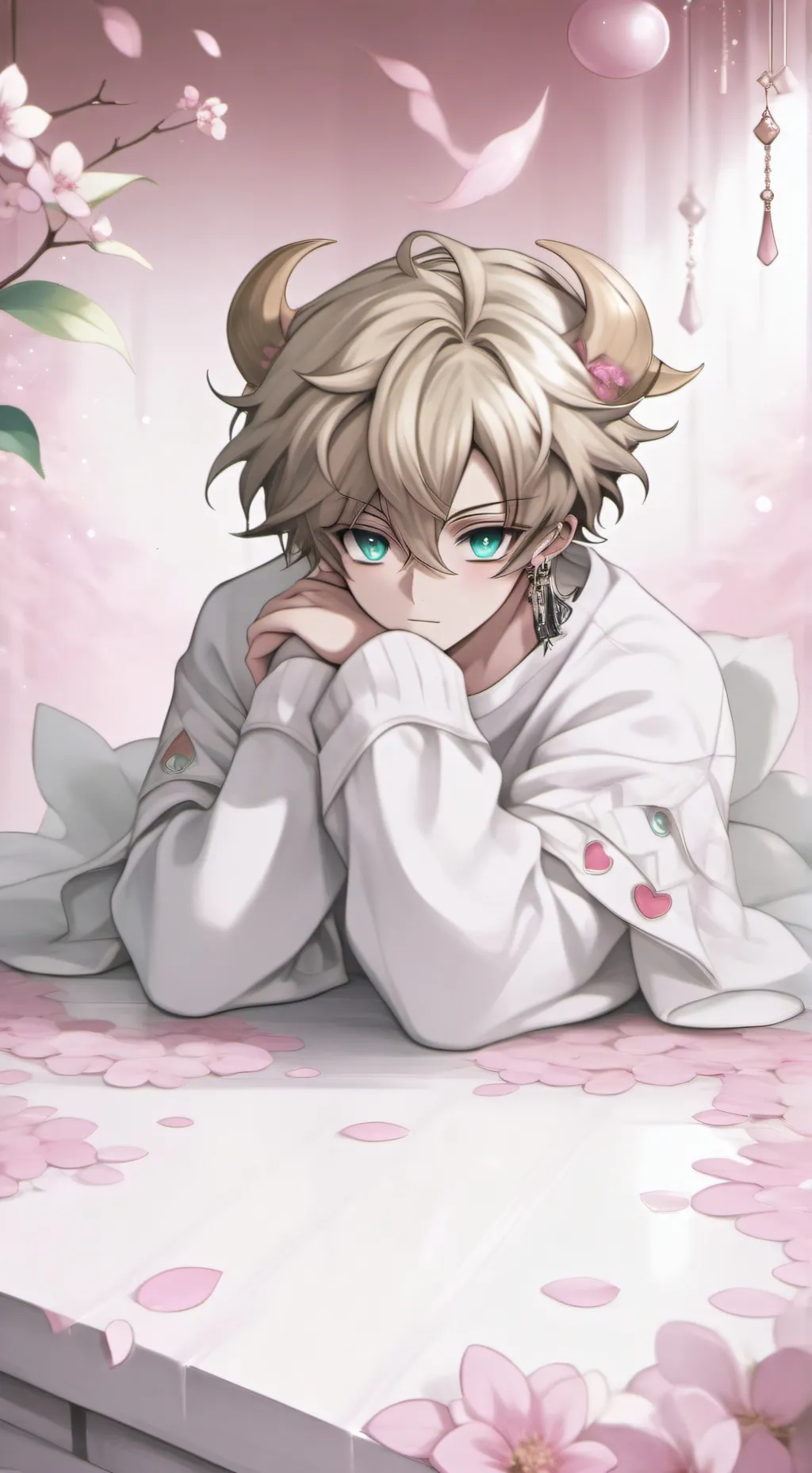 ai character: angel background