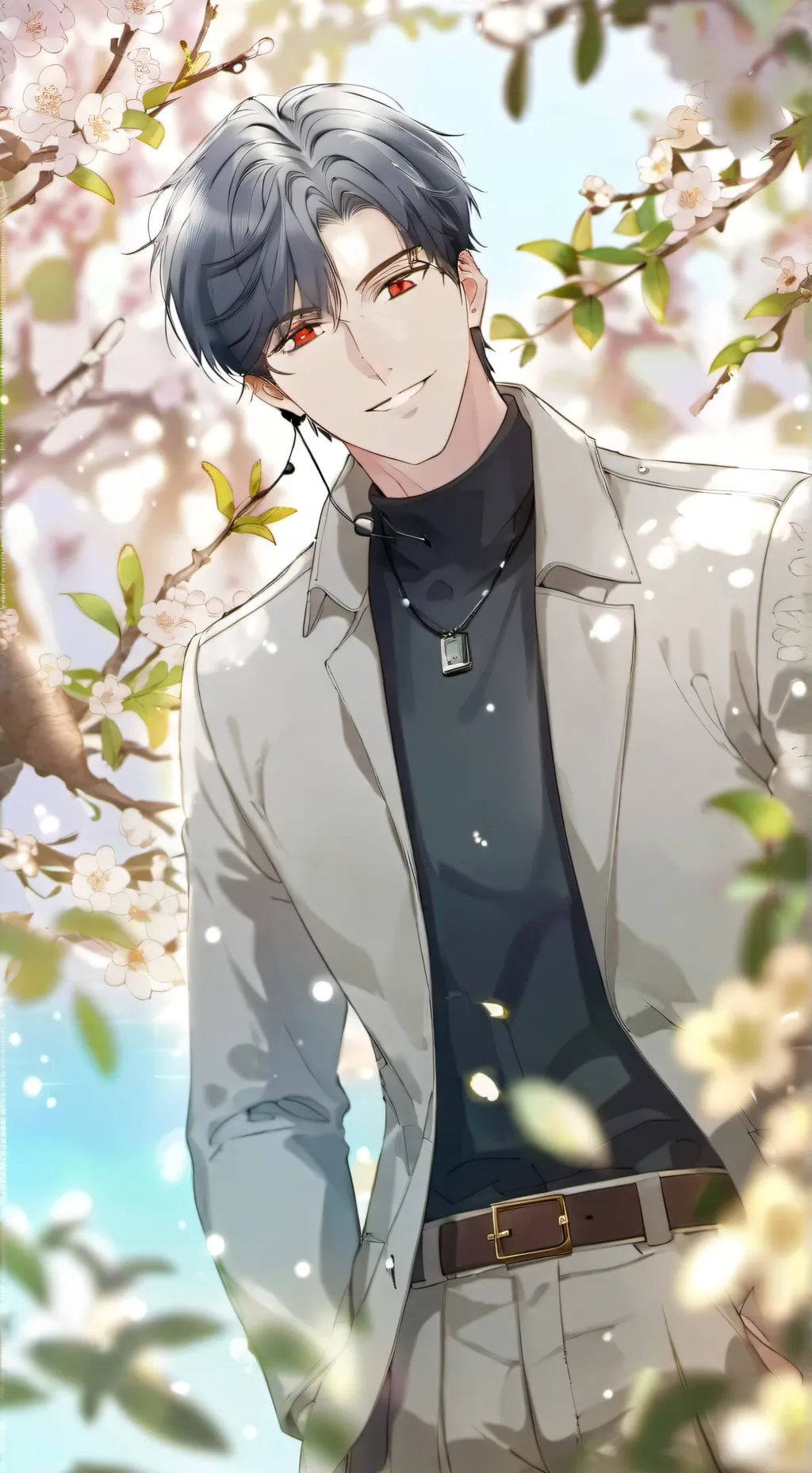 ai character: Aaron background