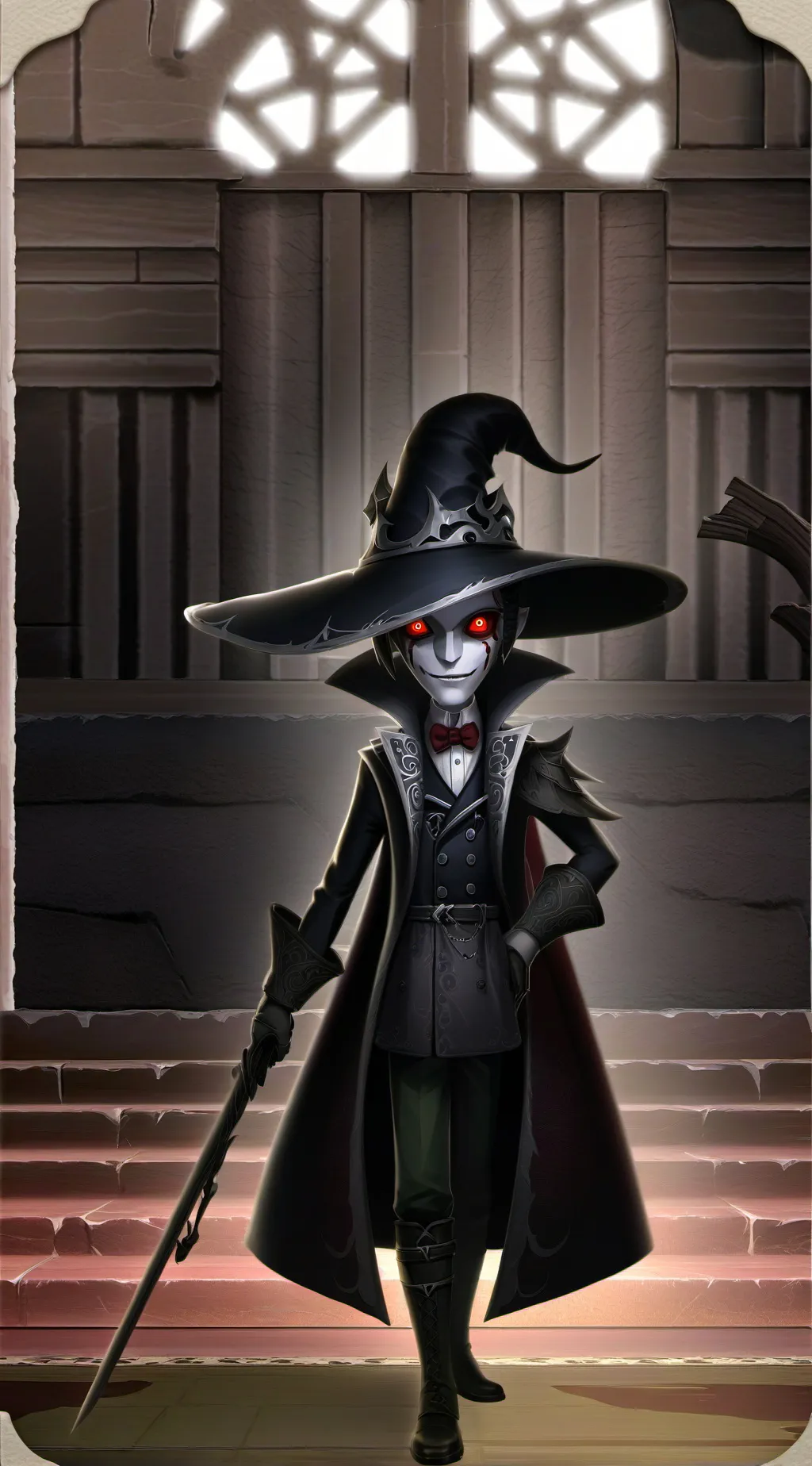 ai character: KPDH 2  background