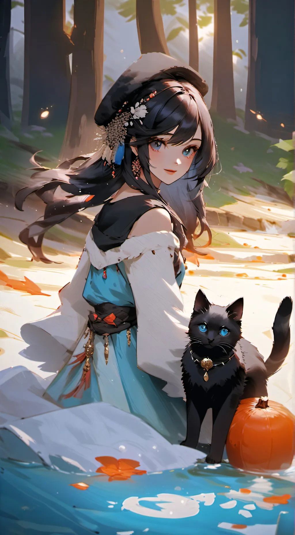 ai character: TADFC X FPE background