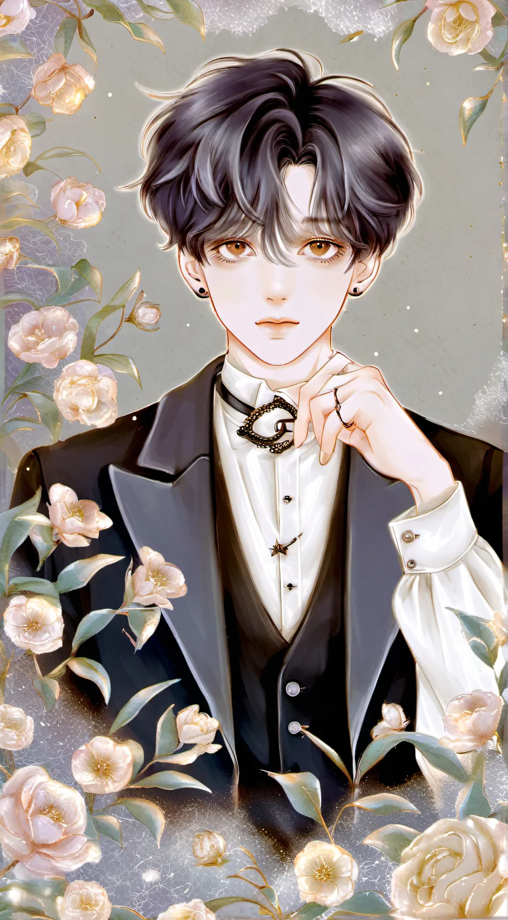 ai character: Smartest boy background