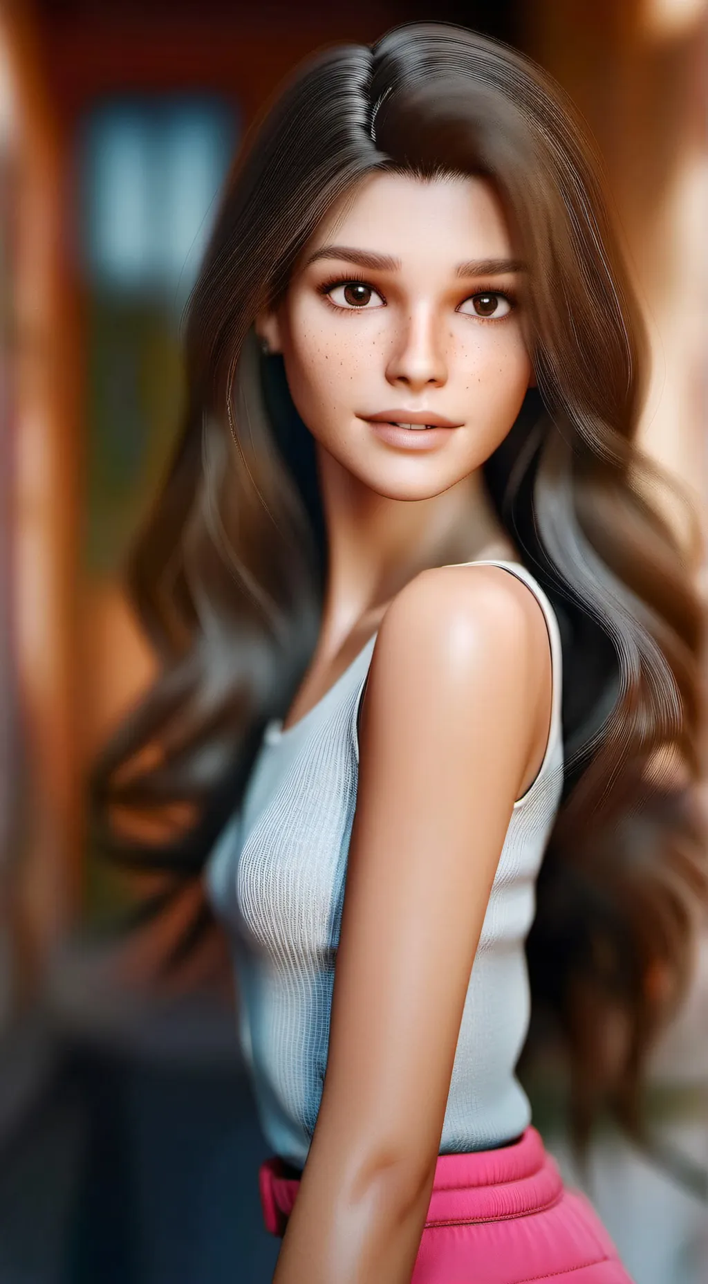 ai character: Nova background