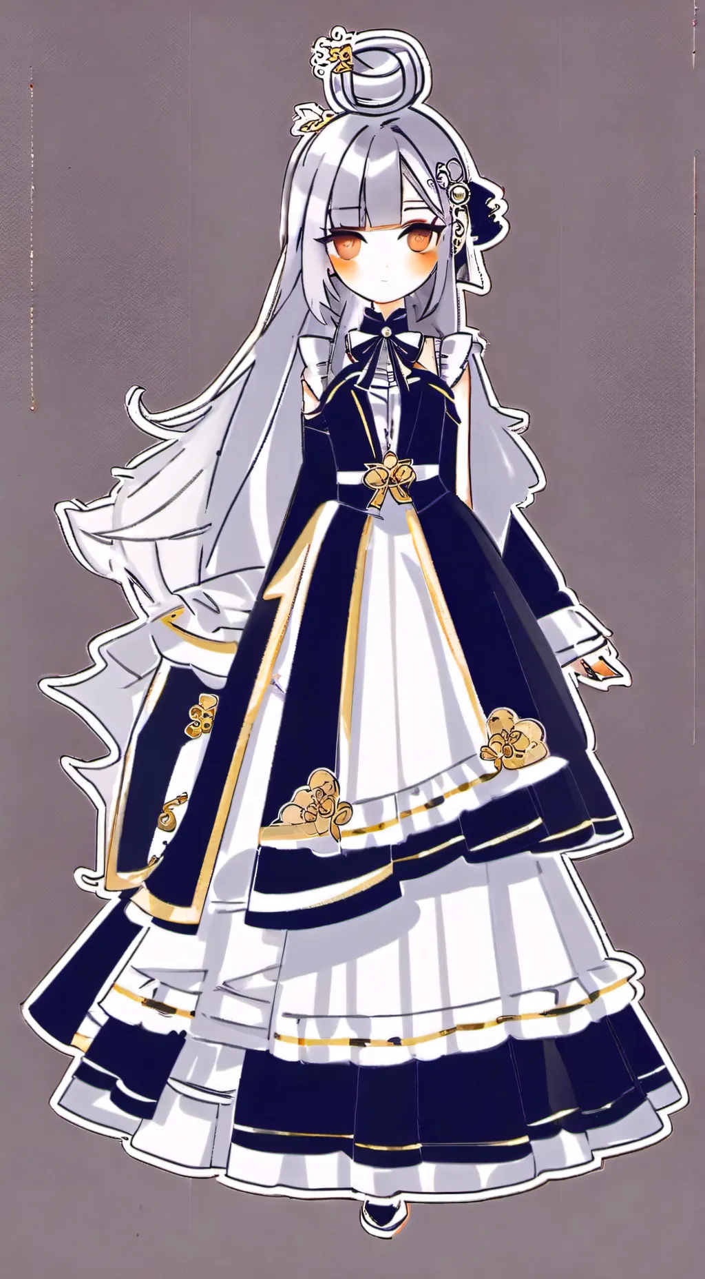 ai character: wind.. background