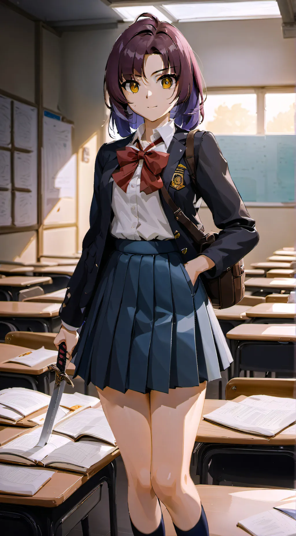 ai character: Adin background