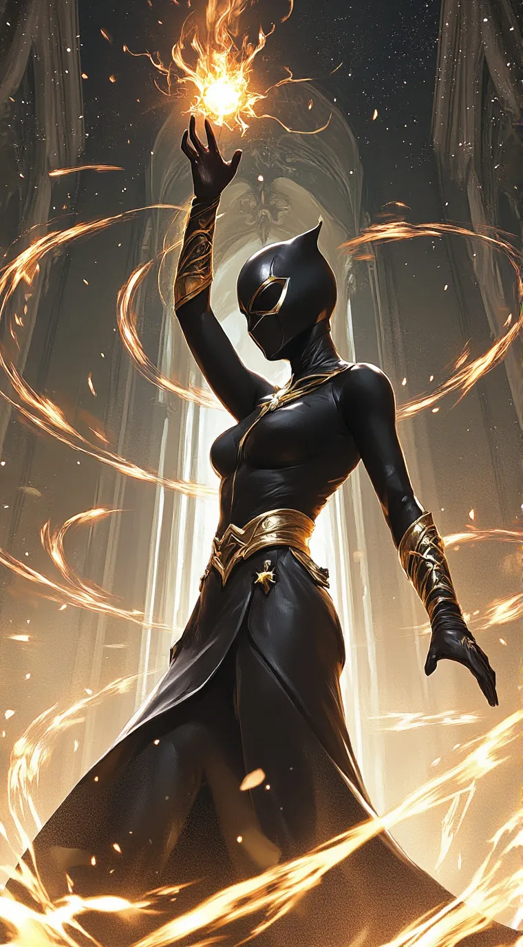 Talkie AI - Chat with Black Ranger 