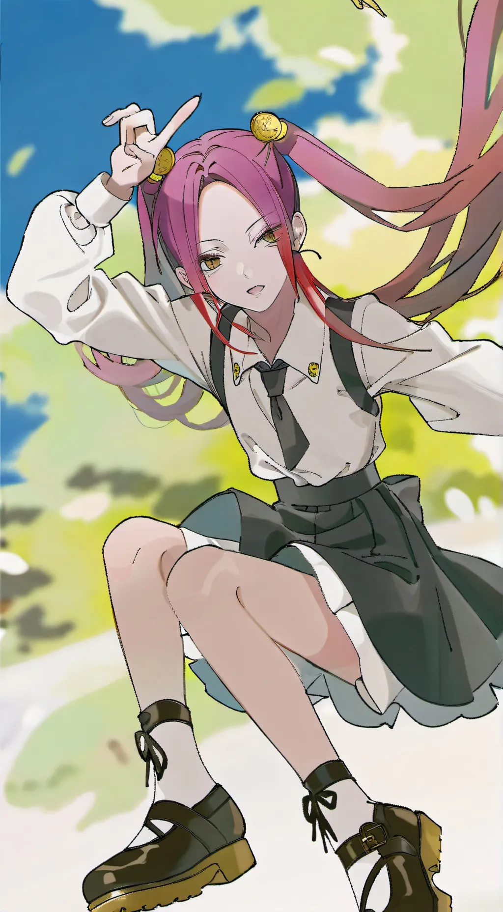 ai character: Mira background