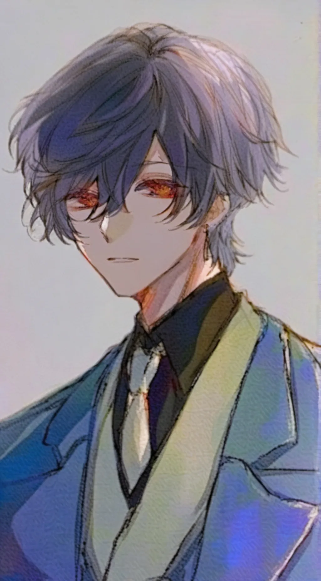 ai character: Никита.  background