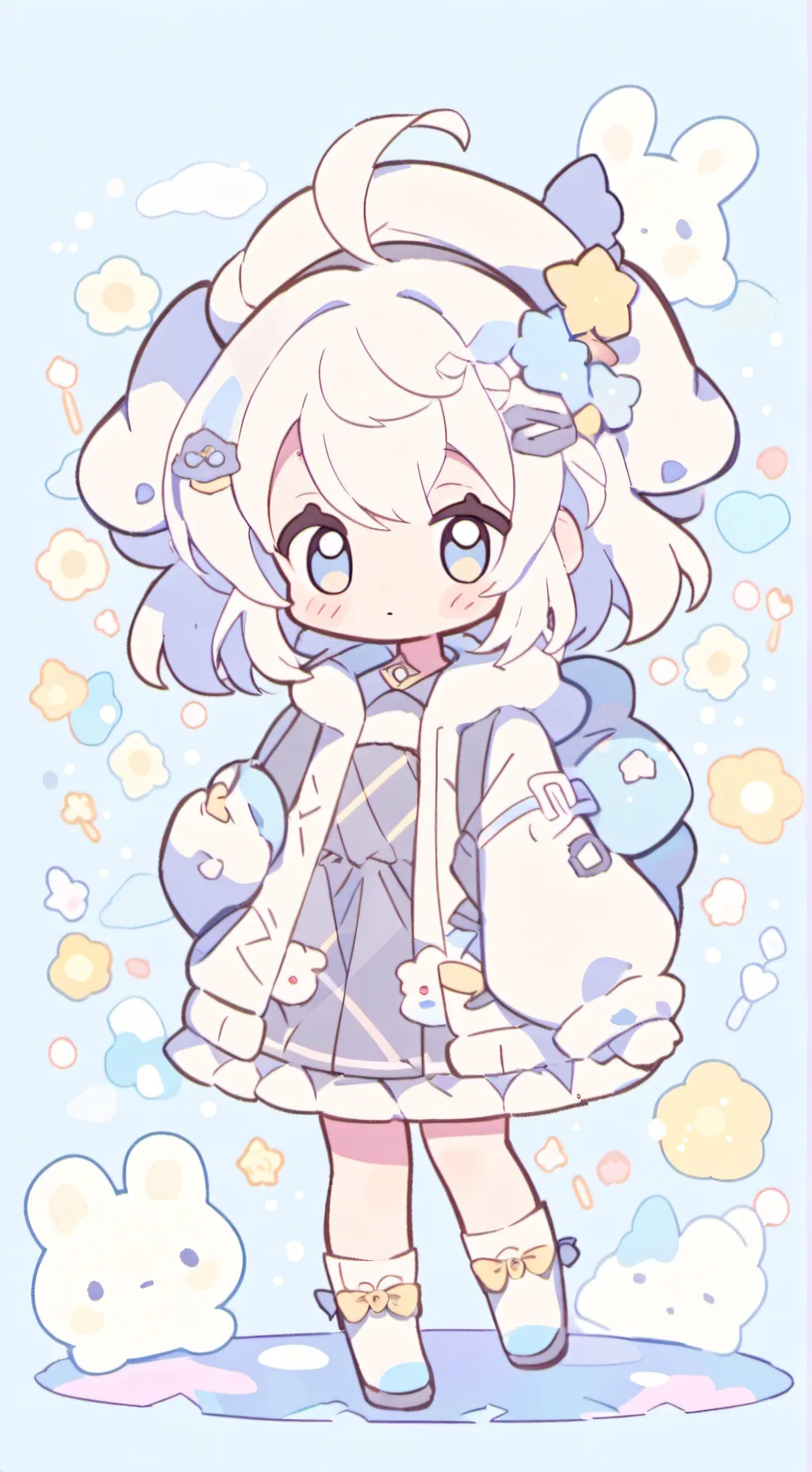 ai character:  Spoiled sister background