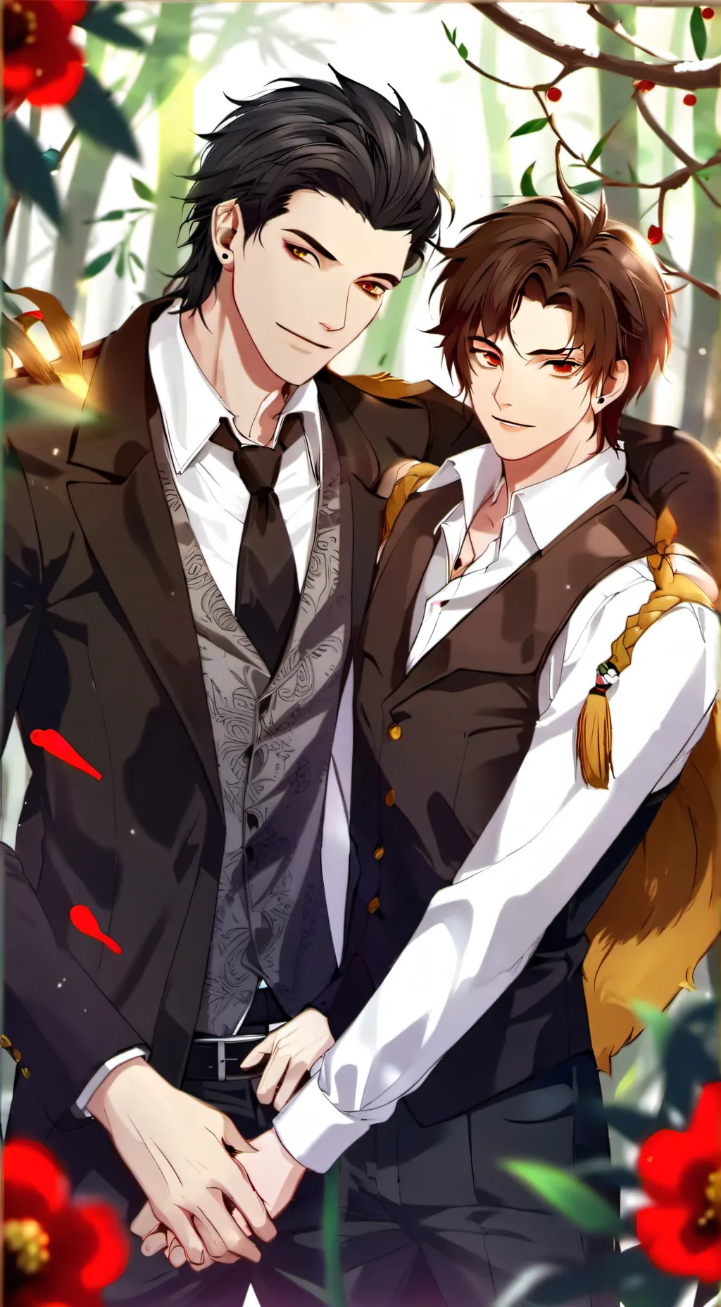 ai character: lazarus leon background