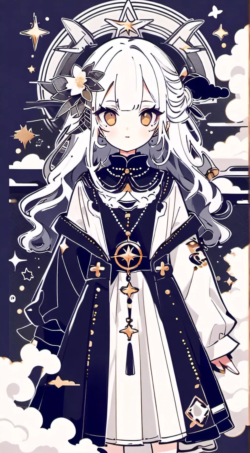 ai character: Singer background