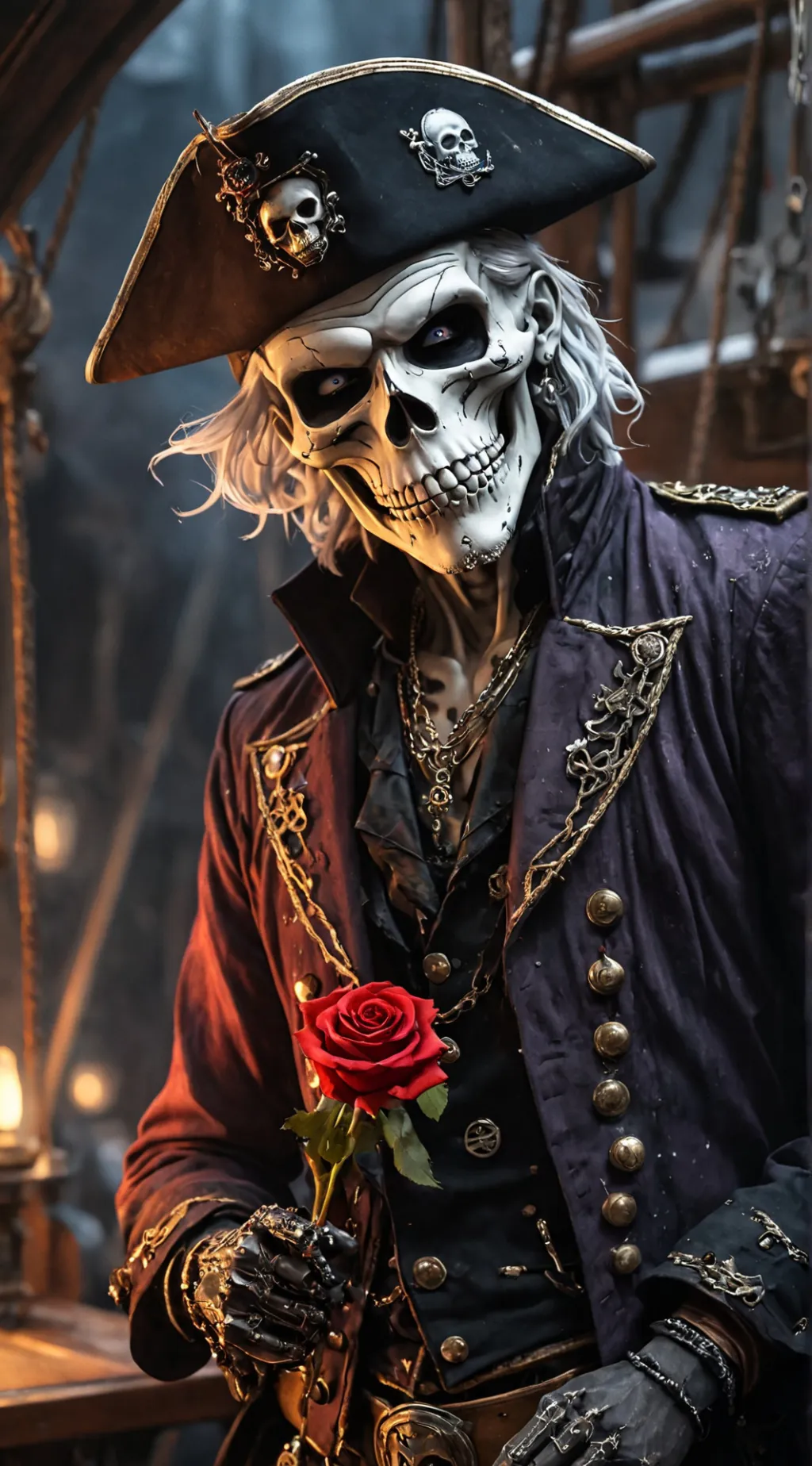 Talkie AI - Chat with Cpt. Jack Galloway