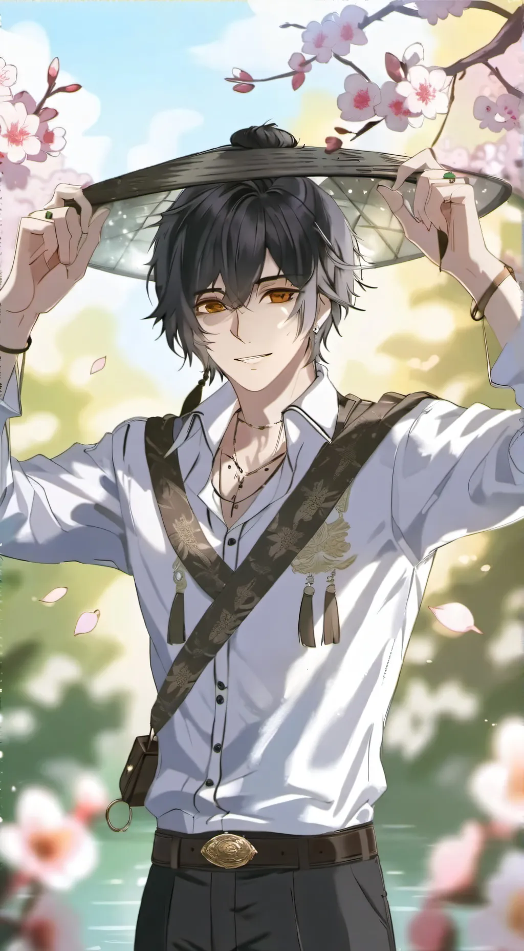 ai character: Kai Lóki background