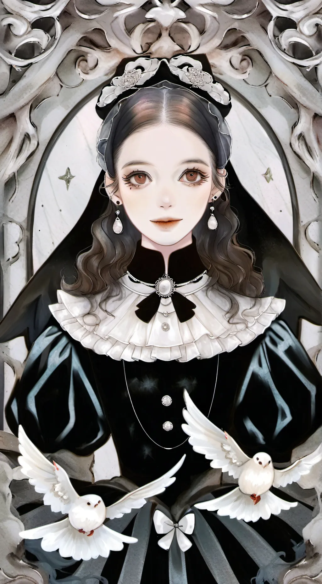 ai character: ANA background