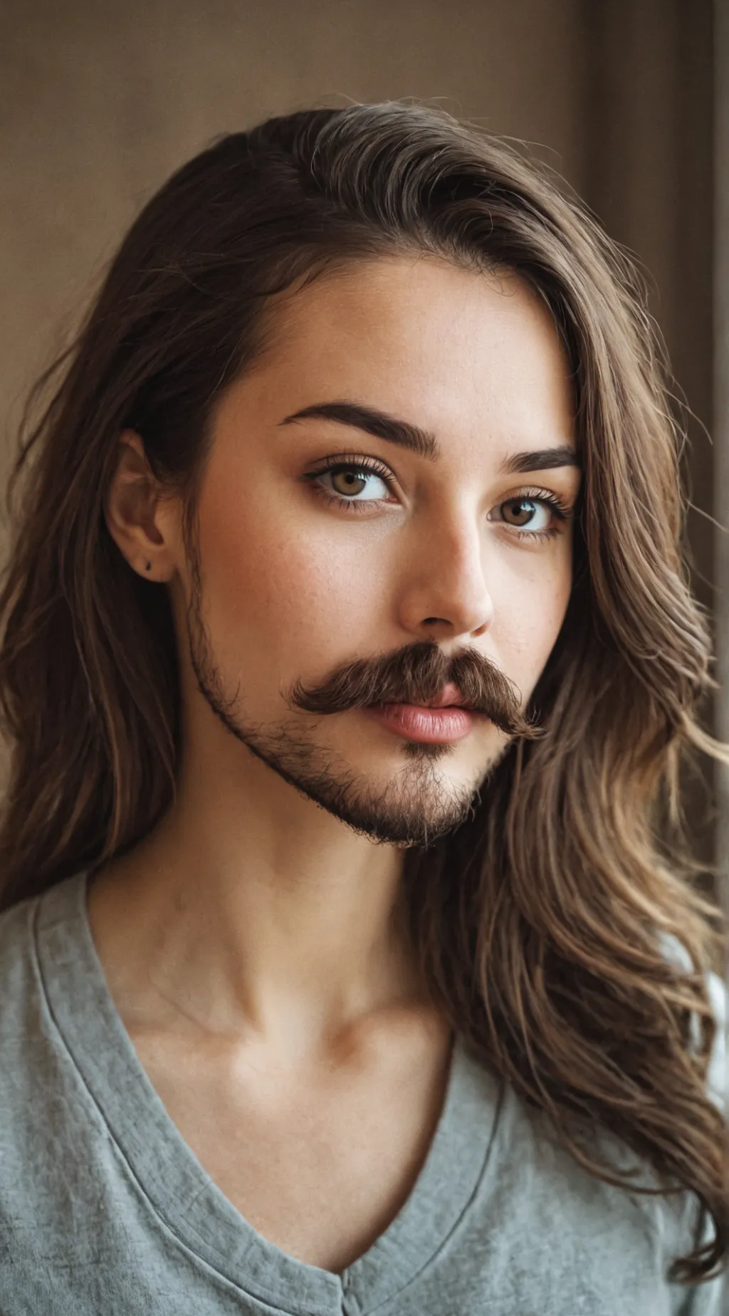 ai character: Yasmina Woman background