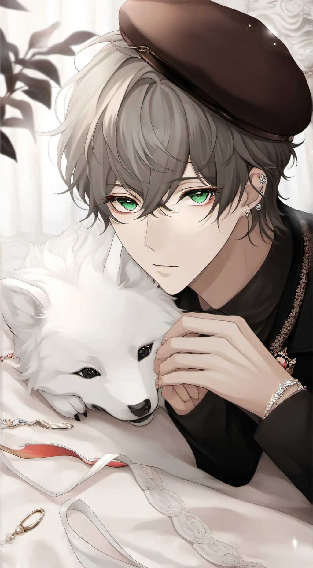 ai character: Landon background