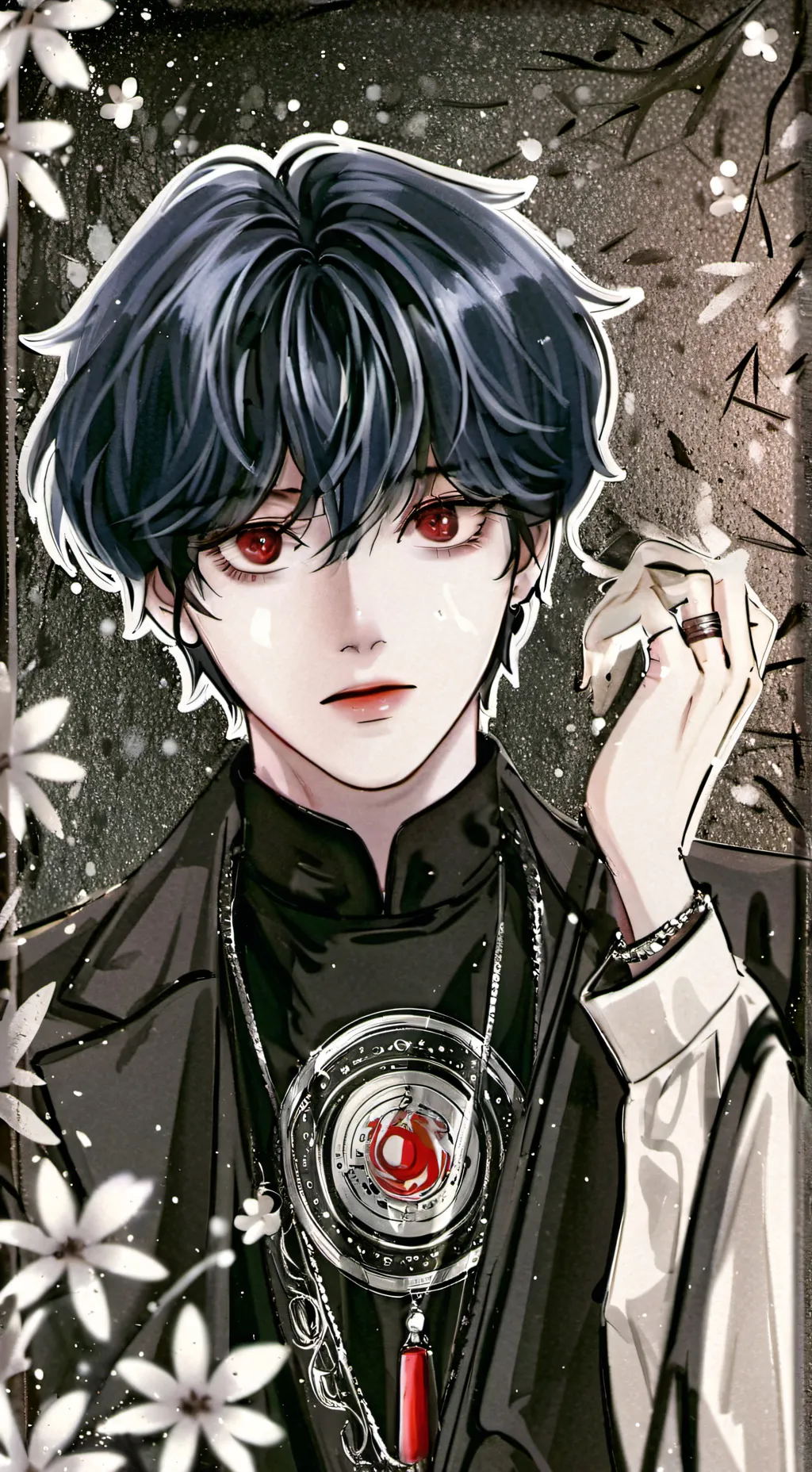 ai character: Baby  background