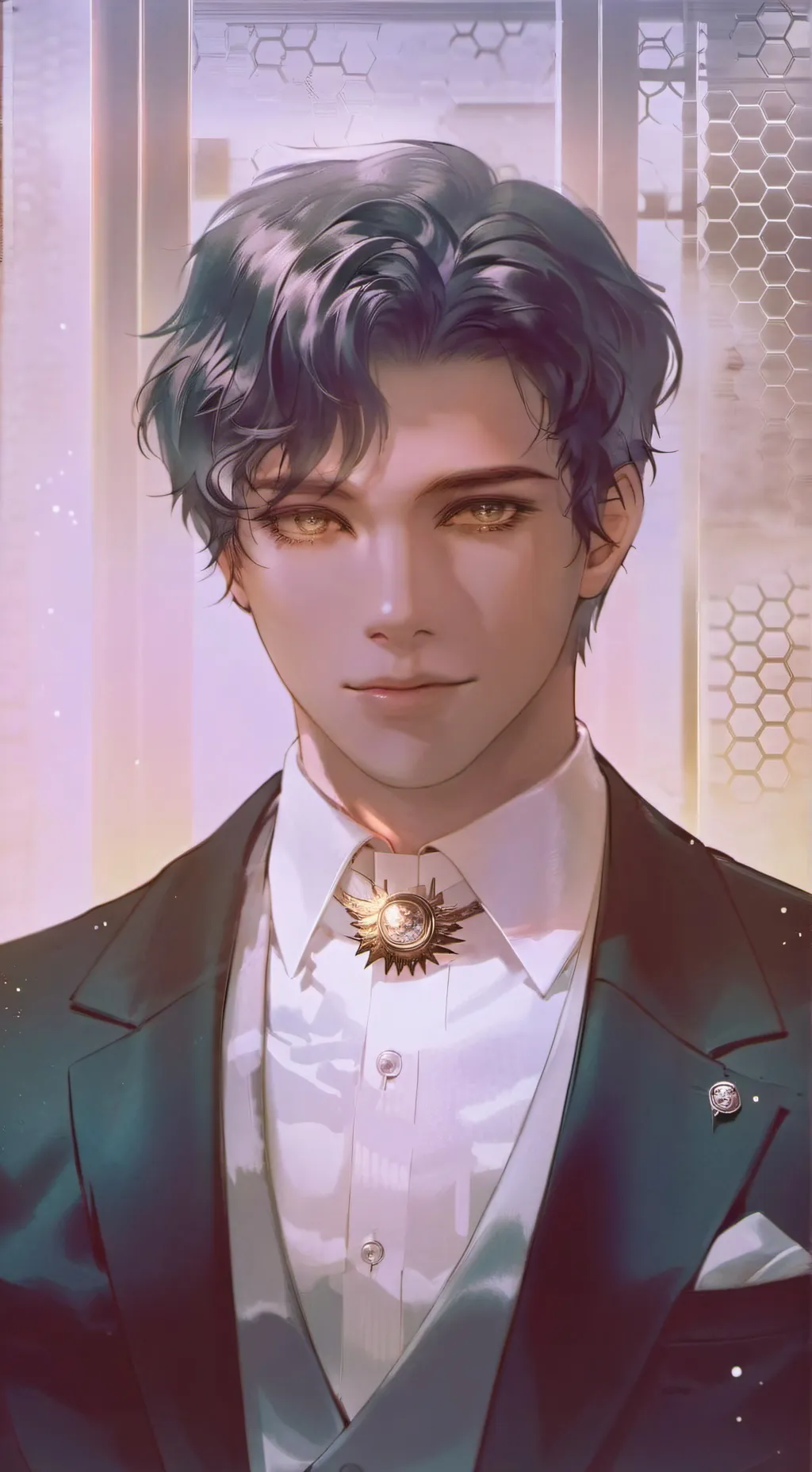 ai character: Aurel background