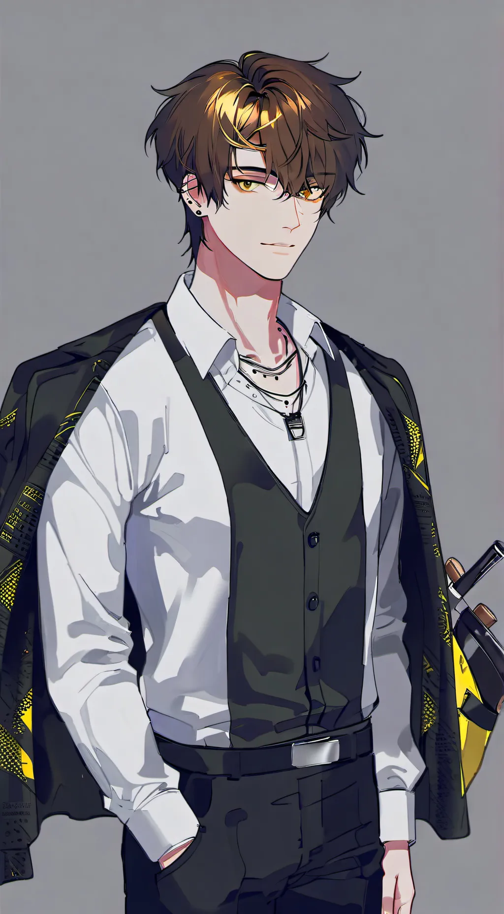 ai character: Seth background