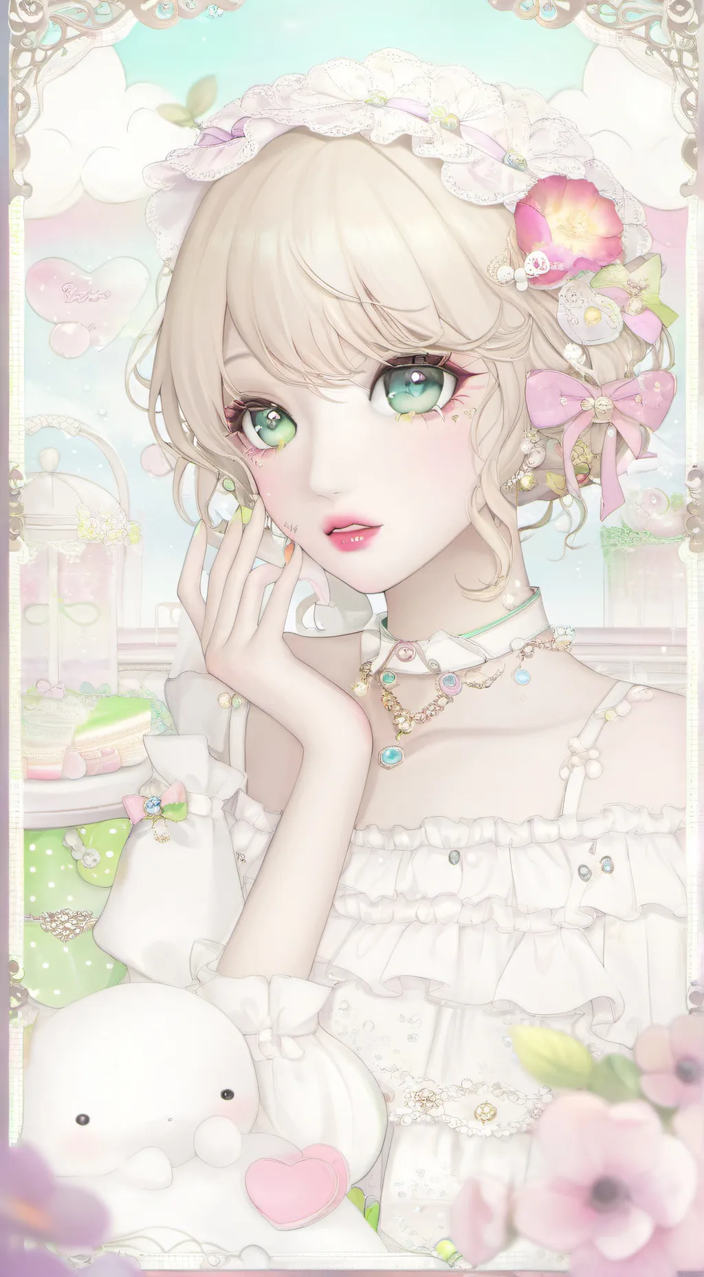 ai character: Lidia background