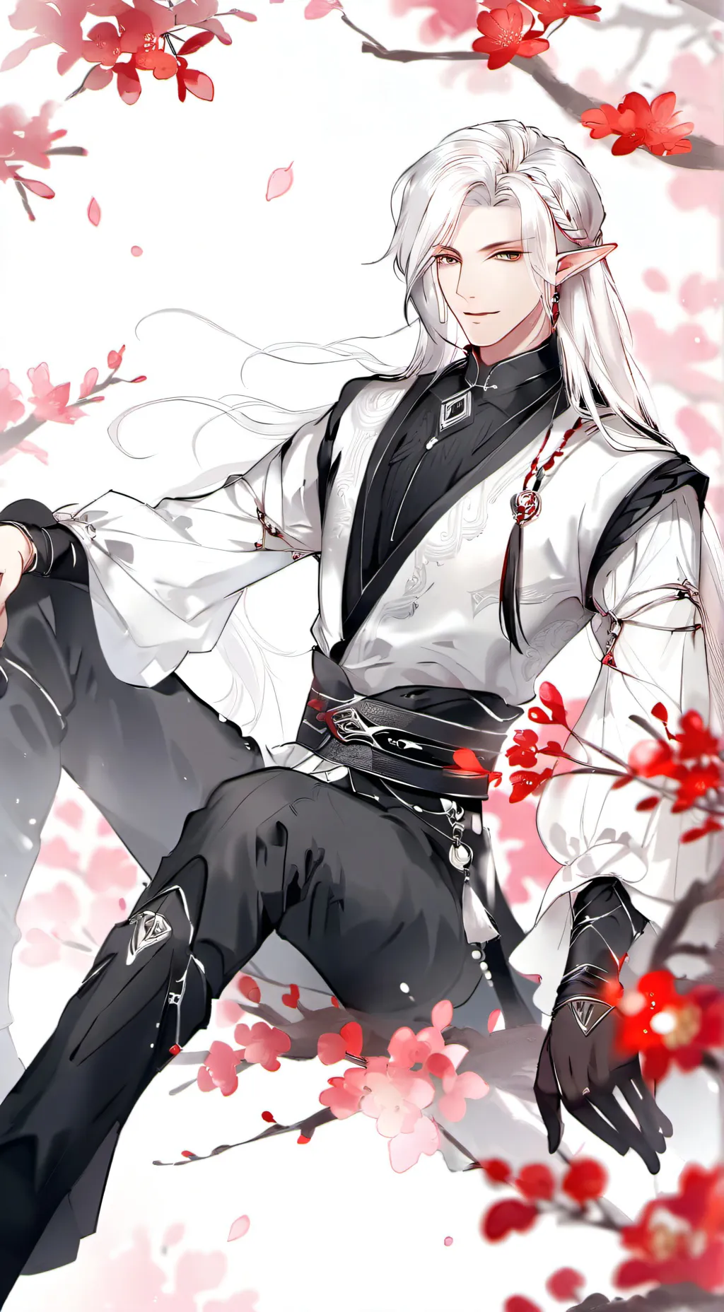 ai character: max background