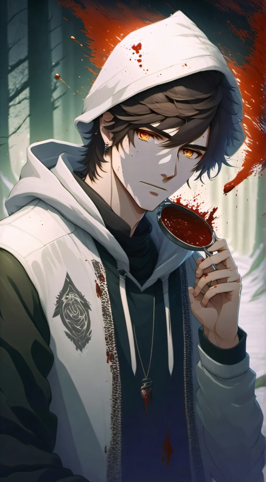 ai character: apollo background