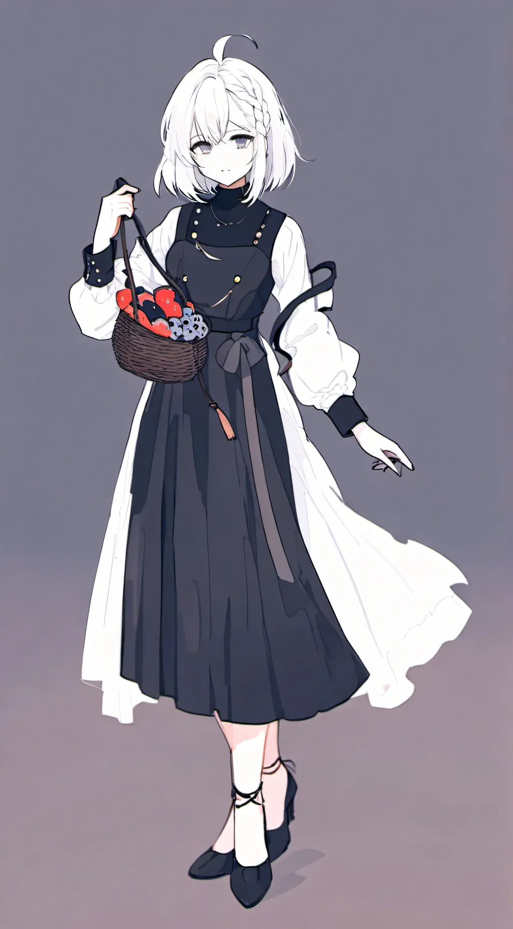 ai character: Elisabeth  background