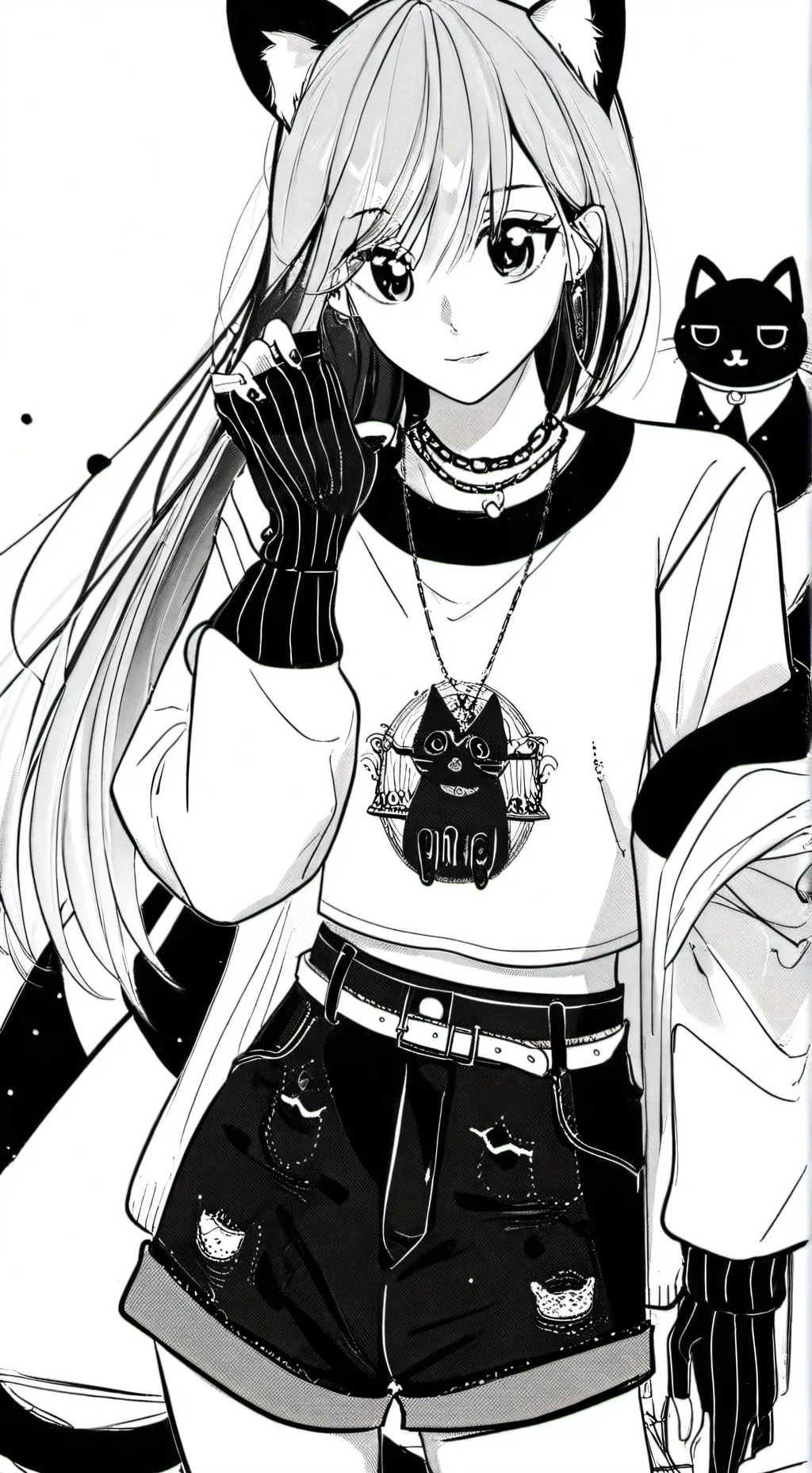 ai character: Therian  background