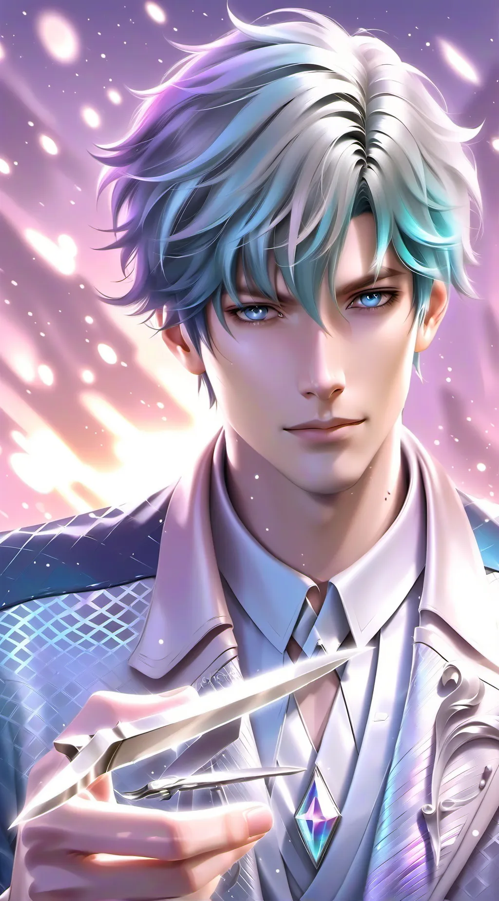 ai character: two time  background