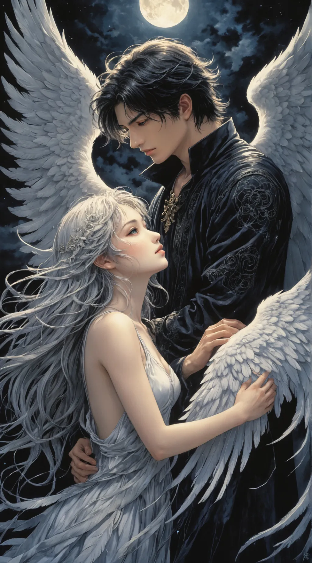 ai character: Cassiel background