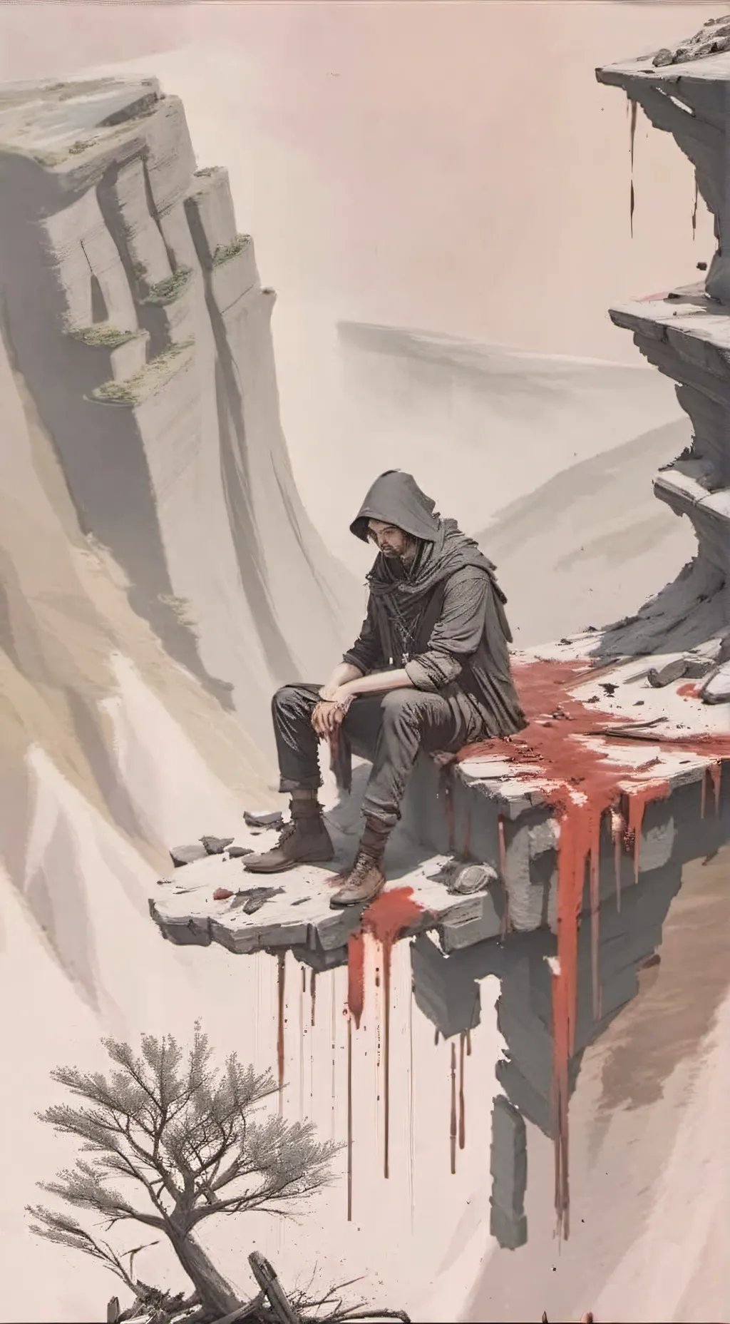 ai character: Last talkie background