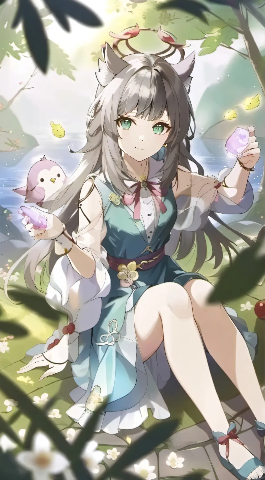 ai character: BFDI sleepover!! background