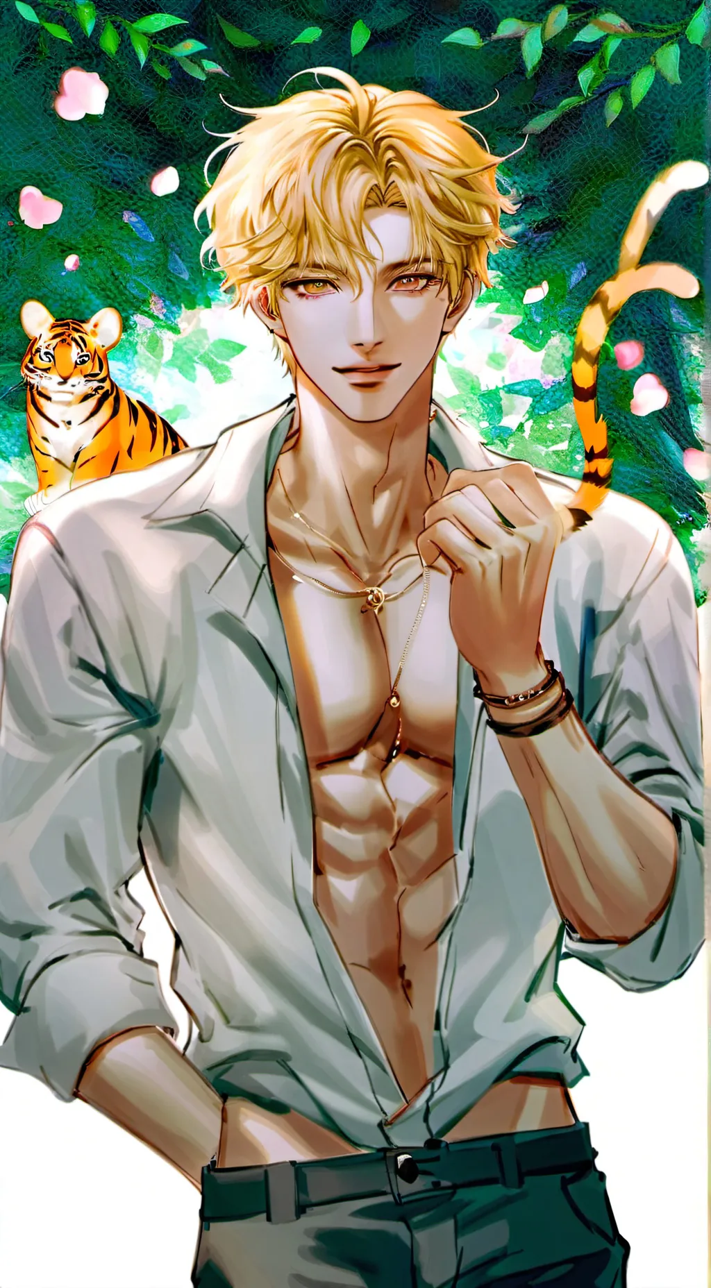 ai character: Lucas background