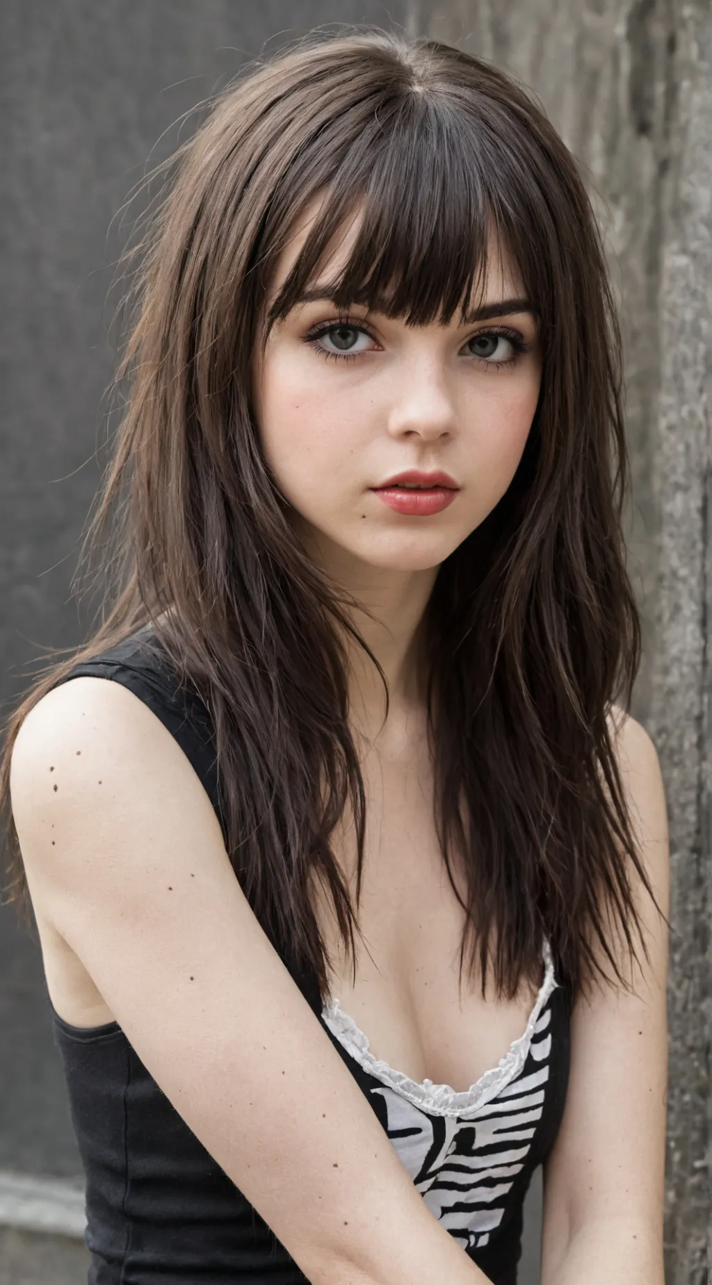 ai character: Laney background