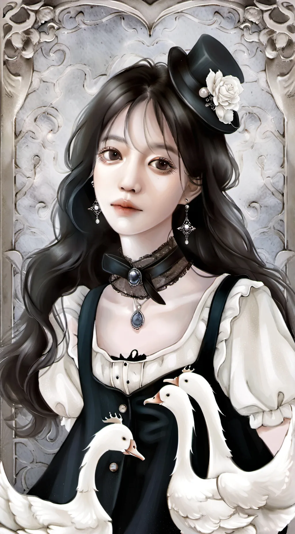 ai character: DO WHATEVER STORY background