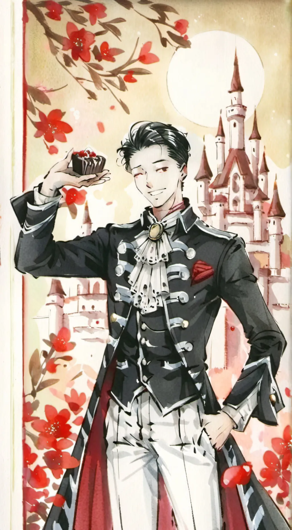 ai character: Jlip  background