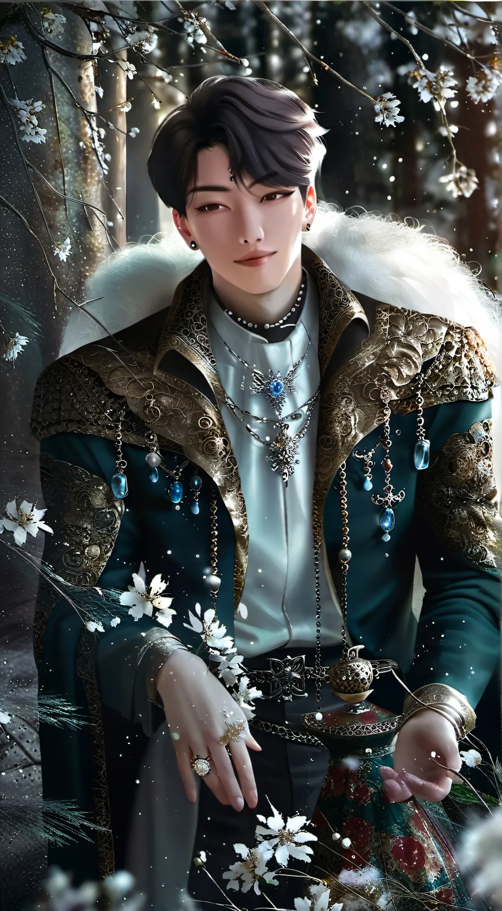 ai character: u pick background