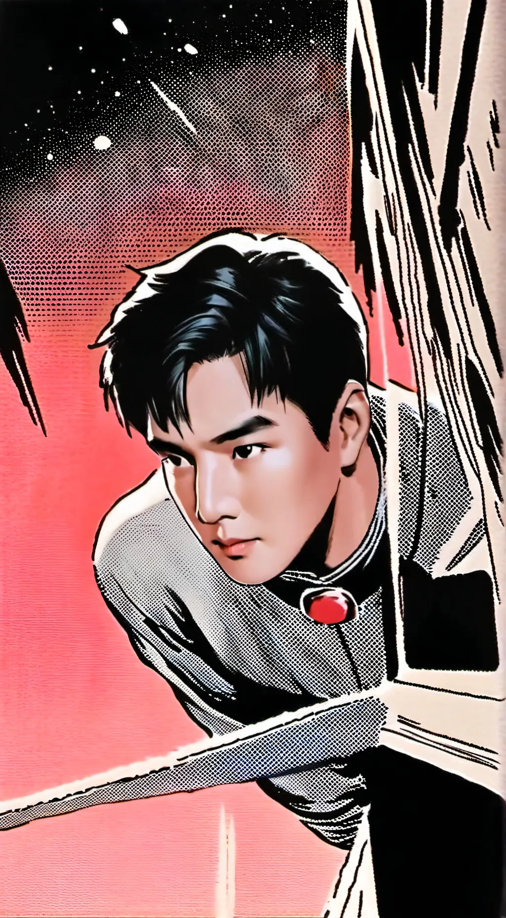 ai character: Skz background