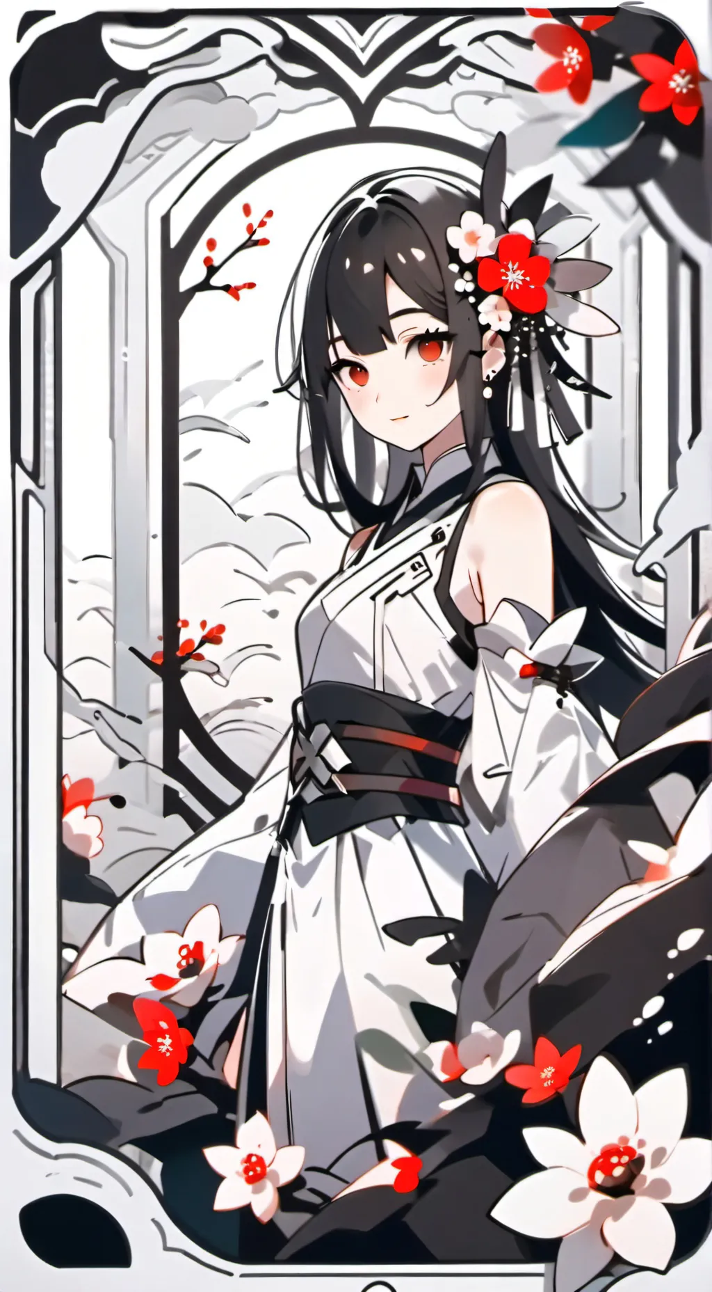 ai character: anais la castrosa background