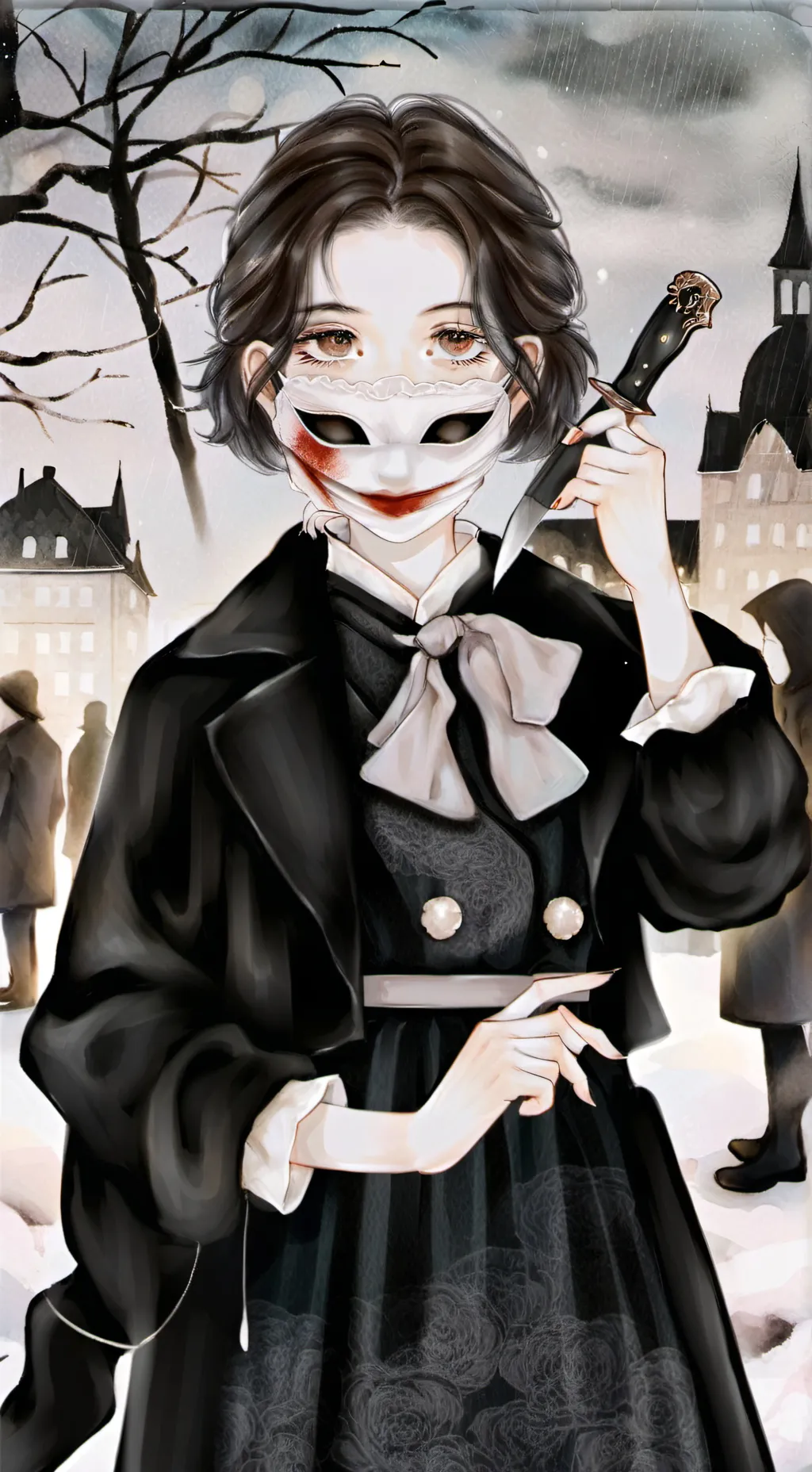 ai character: Alice background