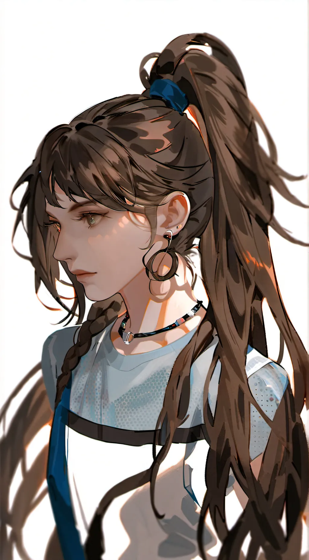 ai character: Rose background