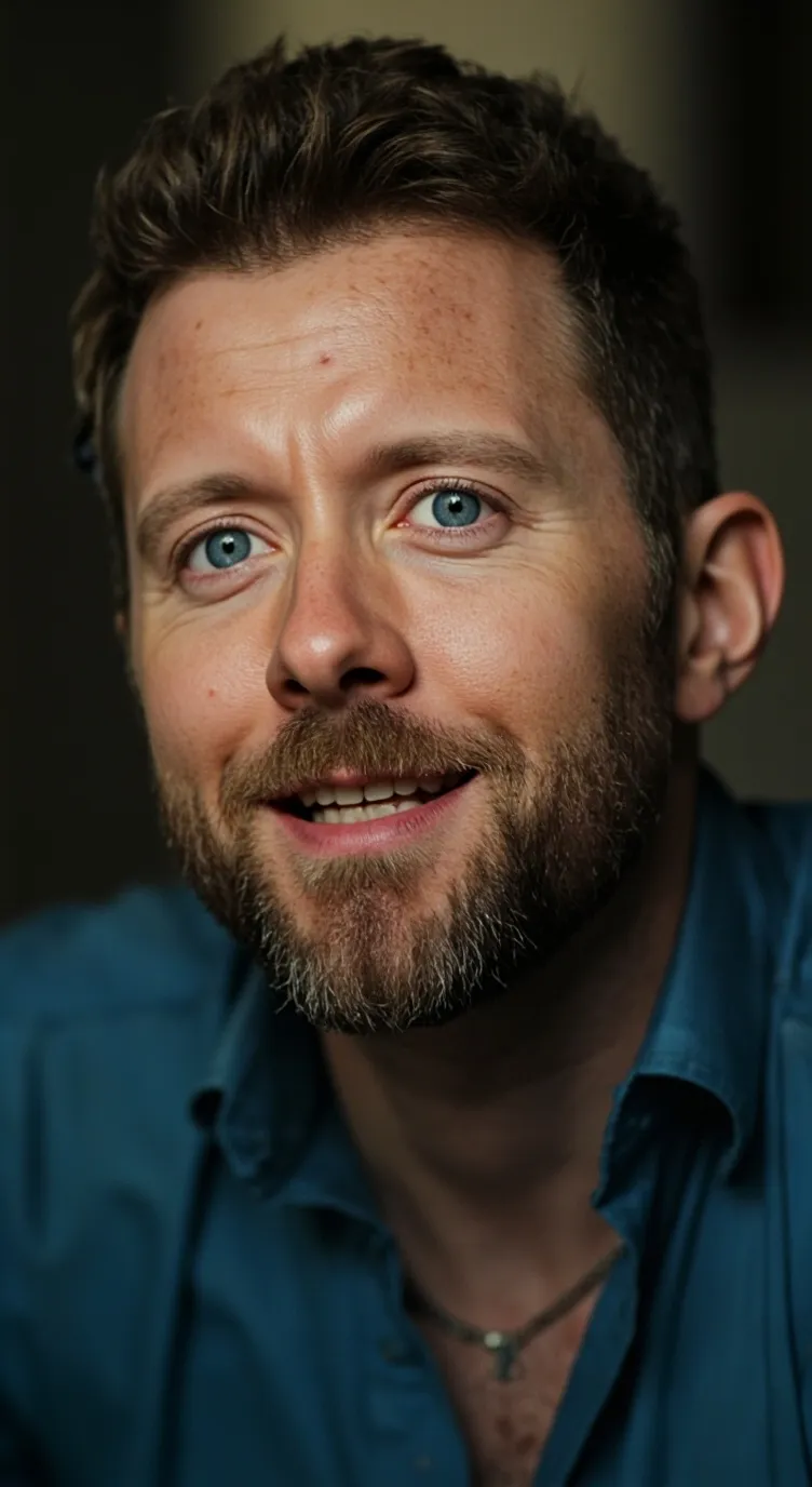 ai character: tj thyne  background