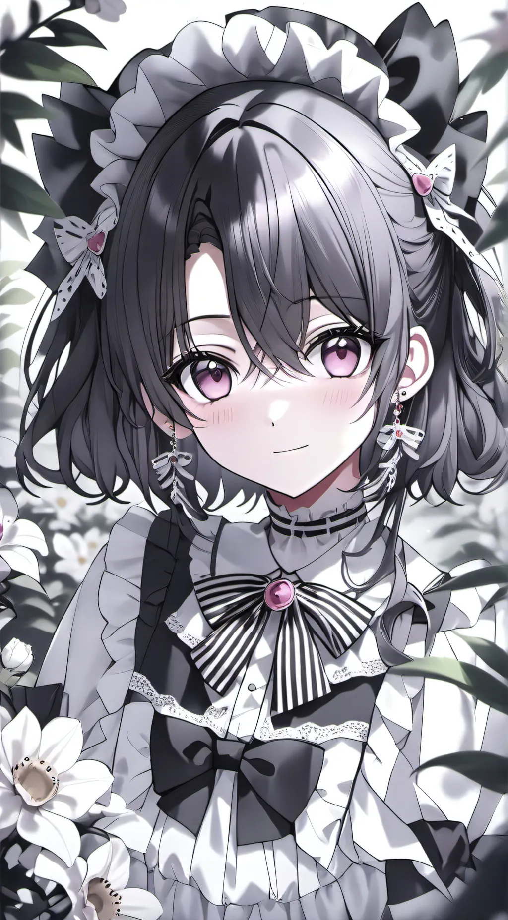 ai character: Irmã do todoroki background