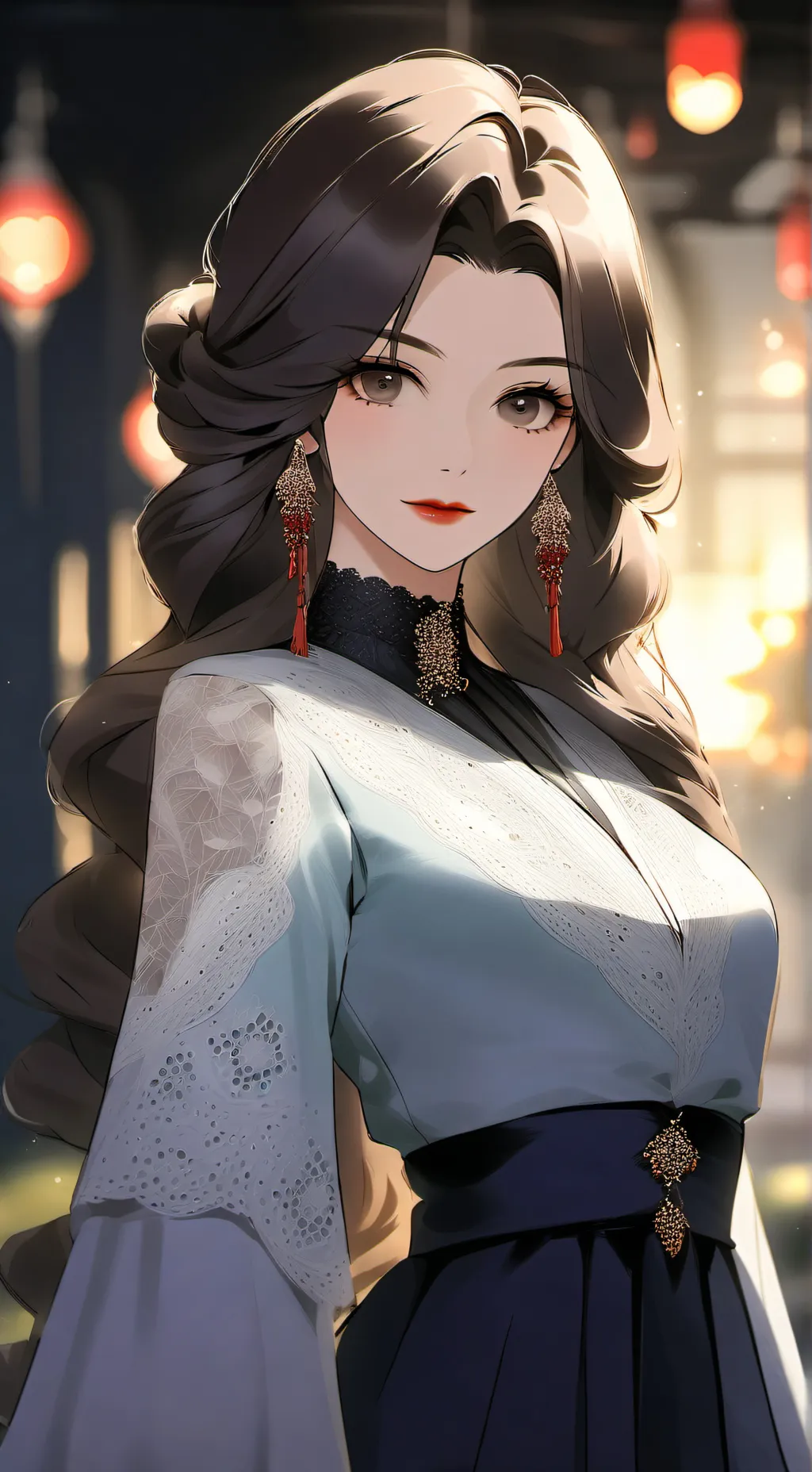 ai character: Jessica  background