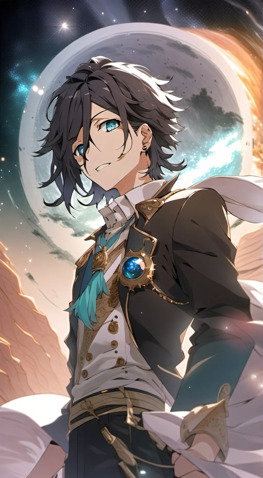 ai character: humanidade 🌍 background