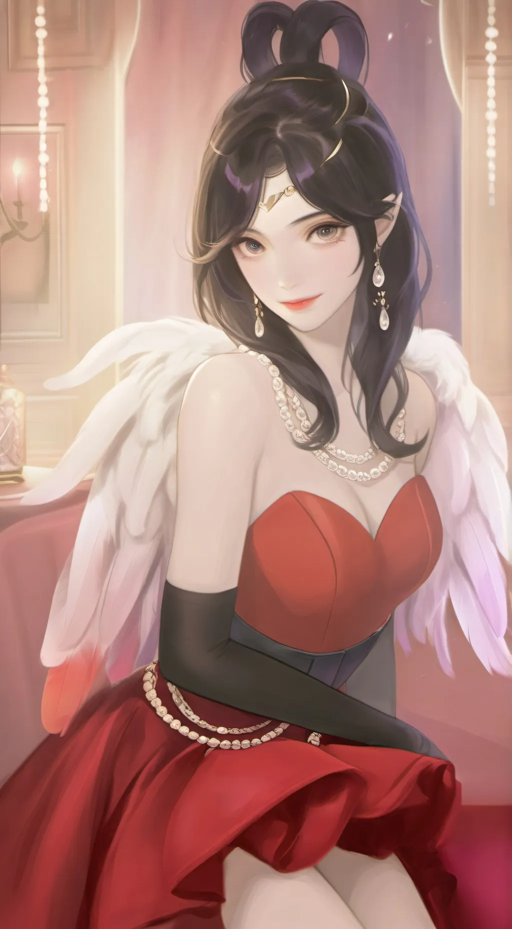 ai character: Athena Blackwood background