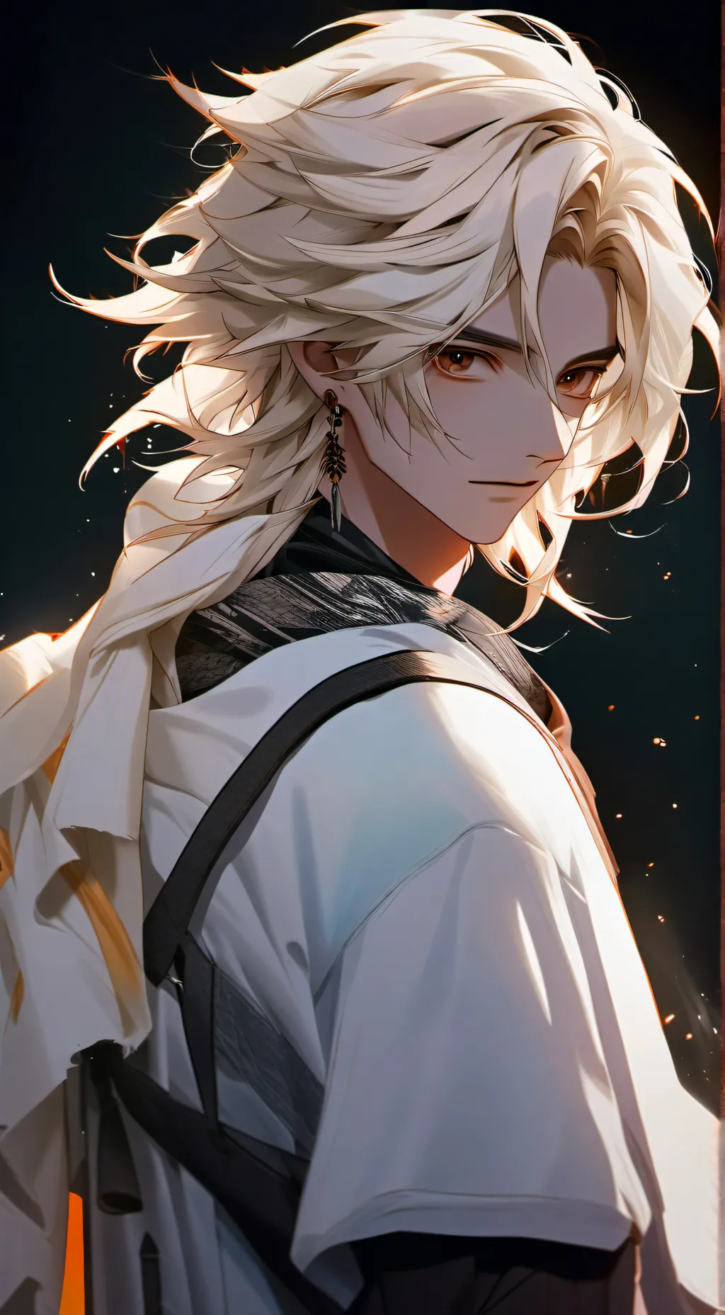 ai character: William background