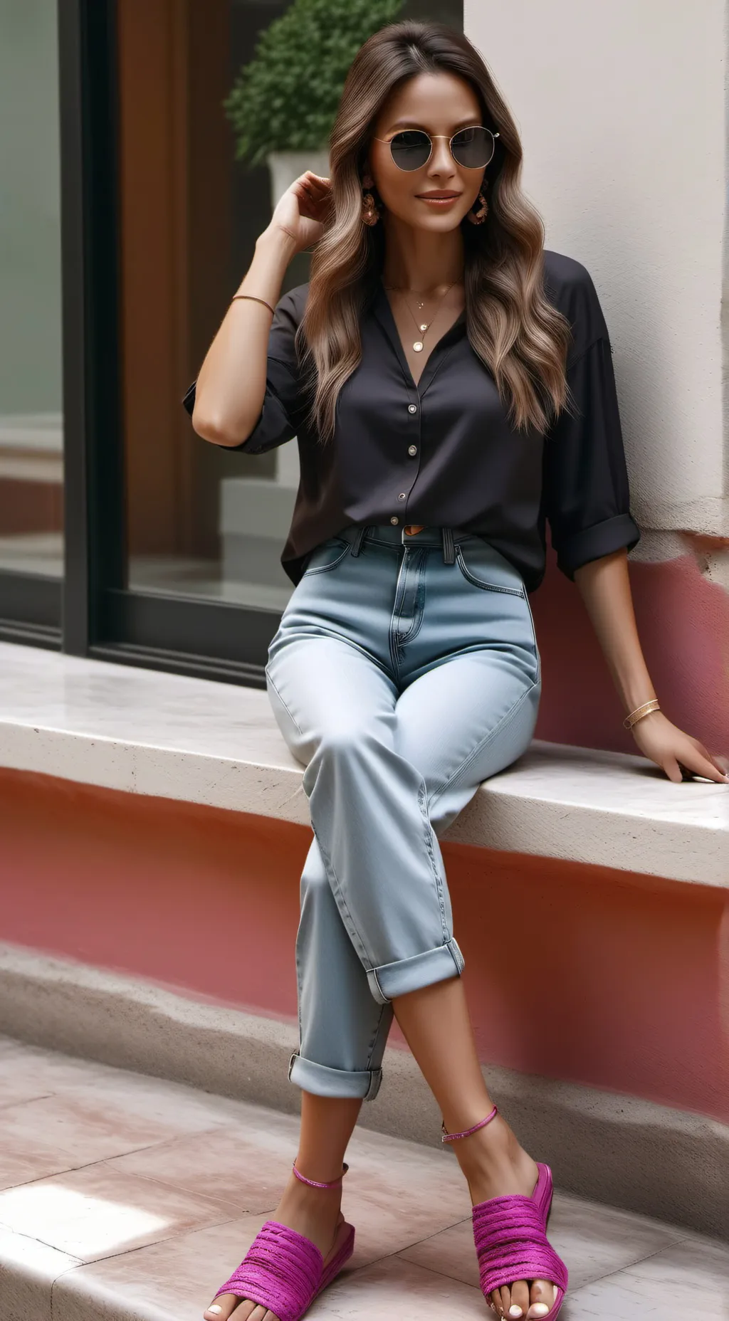 ai character: Ava background