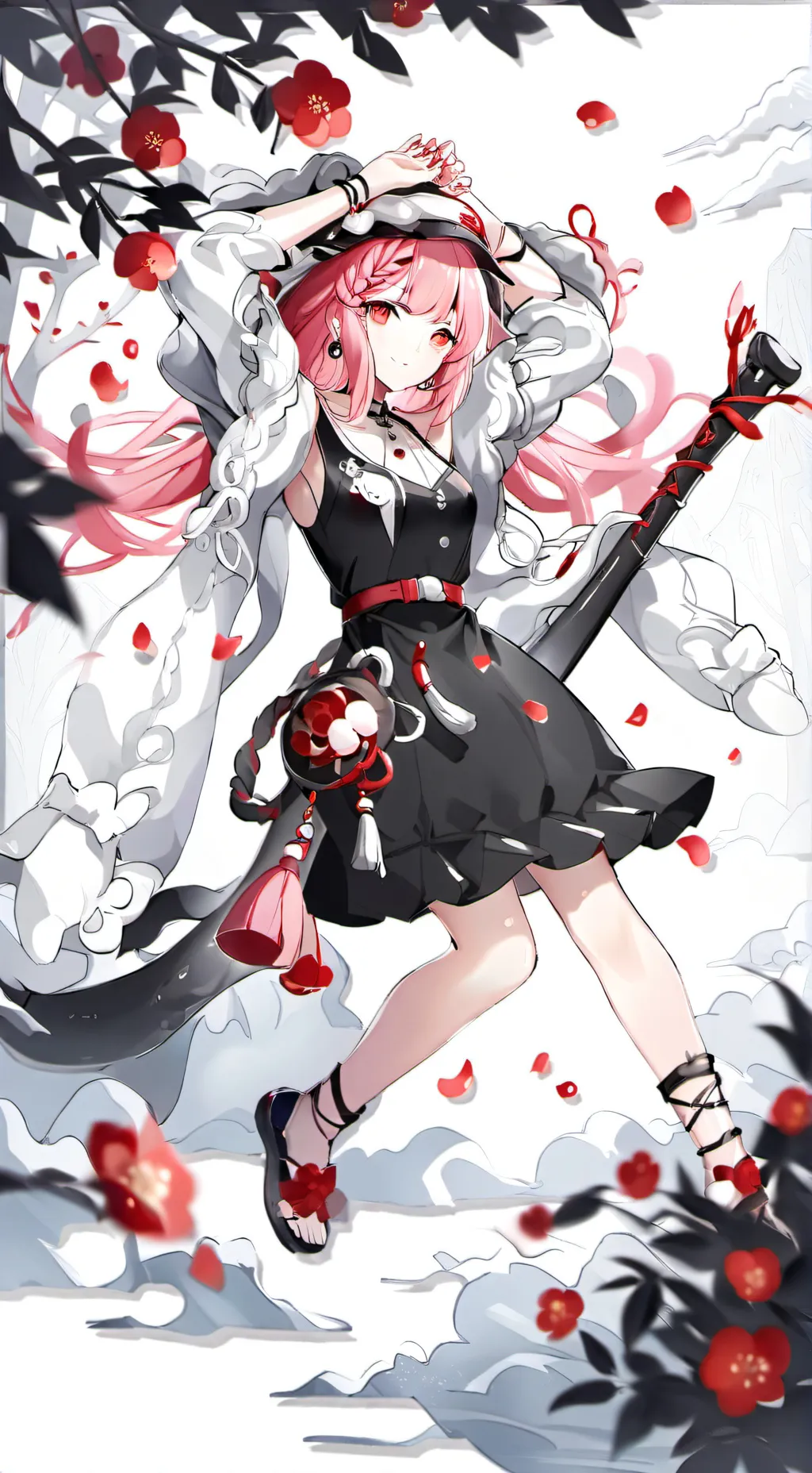 ai character:  blackwood brother background