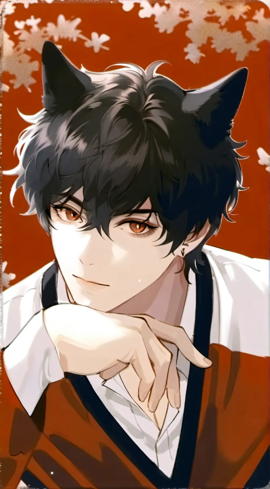 ai character: Kyoto  background